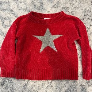Kids knit sweater